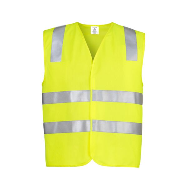 ZV999 Unisex Hi Vis Basic Vest Thumbnail