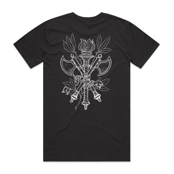  Sydney Fire Station 1888  -X-RAY Tee Thumbnail