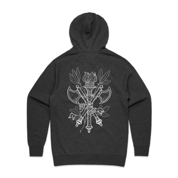 Sydney Fire Station 1888 -XRay Hoodie Thumbnail
