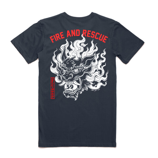 59 Eastwood Fire-Station Gym Tee Thumbnail
