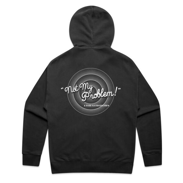"Not my Problem" zipper Hoodie Thumbnail